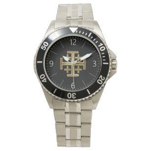 Christelijk kruisje horloge