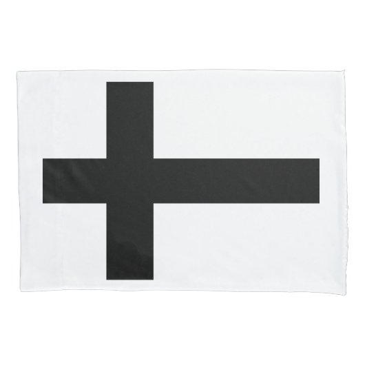 Christelijk kruisje kussensloop (Voorkant)