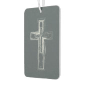 Christelijk kruisje luchtverfrisser (Links)