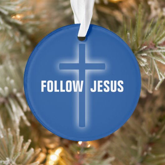 Christelijk kruisje ornament (Boom)