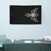 Christelijk kruisje spandoek (Beurs)