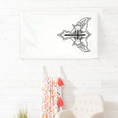 Christelijk kruisje spandoek (Insitu)