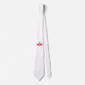 Christelijk kruisje stropdas (Voorkant)