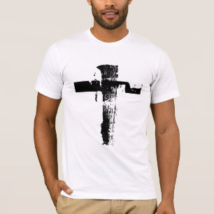 Christelijk kruisje t-shirt