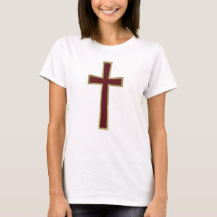 Christelijk kruisje t-shirt