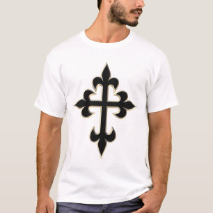 Christelijk kruisje t-shirt