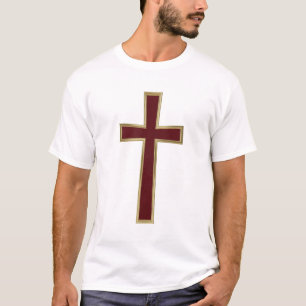 Christelijk kruisje t-shirt