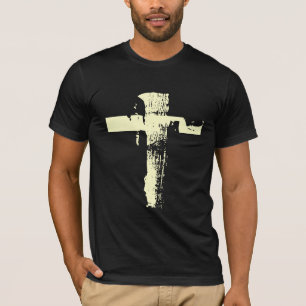 Christelijk kruisje t-shirt