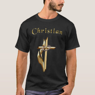 Christelijk kruisje t-shirts