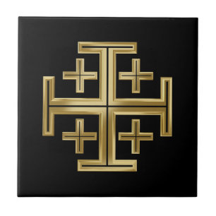 Christelijk kruisje tegeltje