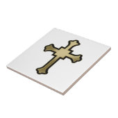 Christelijk kruisje tegeltje (Zijkant)