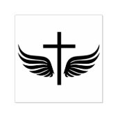 Christelijk kruisje zelfinktende stempel (Design)