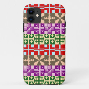 Christelijk kruispatroon 1 iPhone 11 hoesje