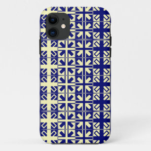 Christelijk kruispatroon 2 iPhone 11 hoesje
