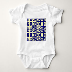 Christelijk kruispatroon 2 romper