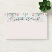 Christelijk kunstwerk de goede Samaritaan Post-it® Notes (Kantoor)