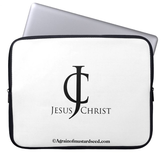 Christelijk Laptop Sleeve (Voorkant)