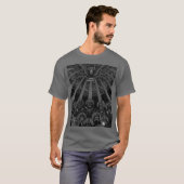  CHRISTELIJK LATIN PENTECOST ONTWERP T-SHIRT (Voorkant volledig)