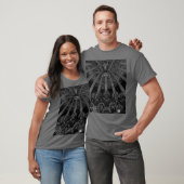  CHRISTELIJK LATIN PENTECOST ONTWERP T-SHIRT (Unisex)