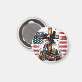 Christelijk leger magneet (Voorkant / Achterkant)