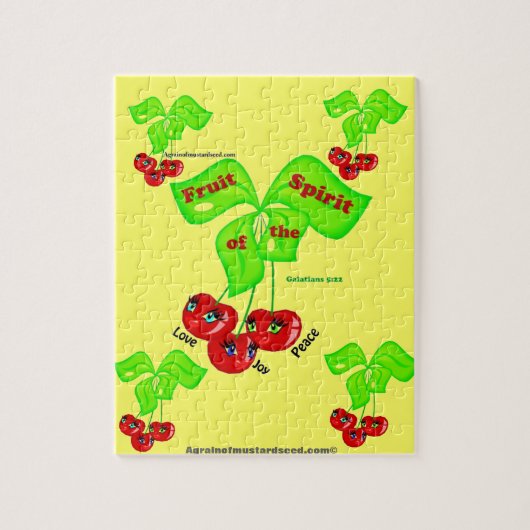 Christelijk Legpuzzel (Verticaal)