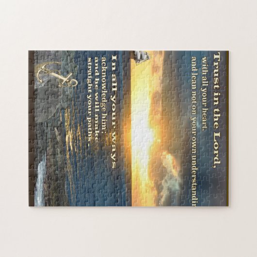 Christelijk Legpuzzel (Horizontaal)