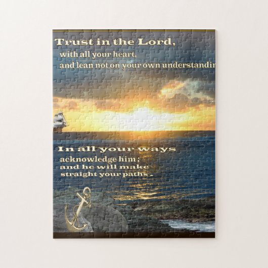 Christelijk Legpuzzel (Verticaal)