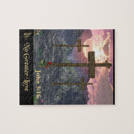 Christelijk Legpuzzel (Horizontaal)