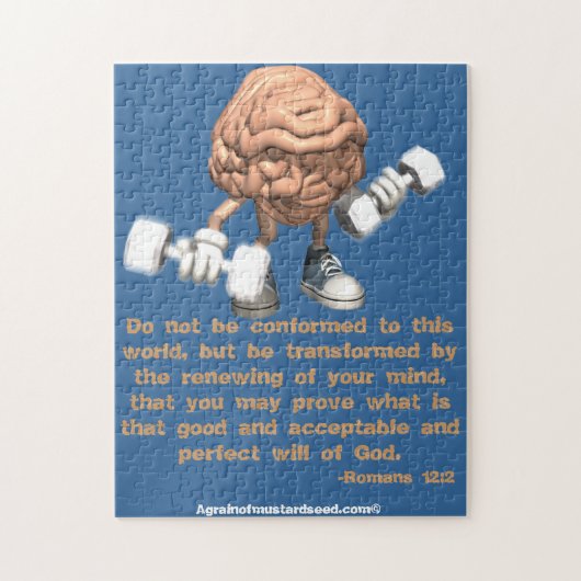 Christelijk Legpuzzel (Verticaal)