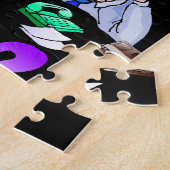 Christelijk Legpuzzel (Zijkant)