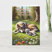 Christelijk Loofhuttenfeest Kaart (Voorkant)