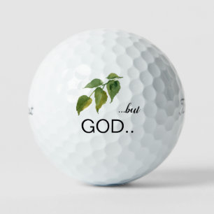 Christelijk "...Maar GOD..." Bouw Golfballen