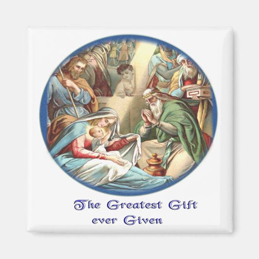 Christelijk Magneet (Voorkant)