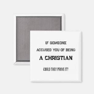 Christelijk? Magneet