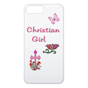 Christelijk meisje iPhone 8 plus / 7 plus hoesje
