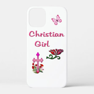 Christelijk meisje  iPhone 12 mini hoesje