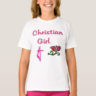 Christelijk meisje t-shirt