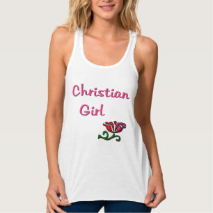 Christelijk meisje tanktop