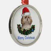 Christelijk Metalen Ornament (Rechts)