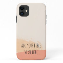 Christelijk mobiele telefoon Hoesje - bewerkbaar
