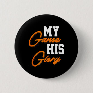 Christelijk Motiverend Inspirerend Cadeau Spel Ronde Button 5,7 Cm
