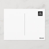 Christelijk motiveringsontwerp - geloof, liefde en briefkaart (Achterkant)