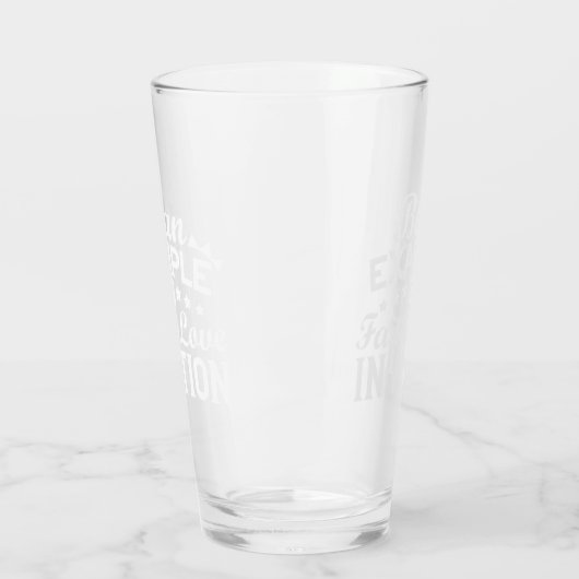 Christelijk motiveringsontwerp - geloof, liefde en glas (Links)