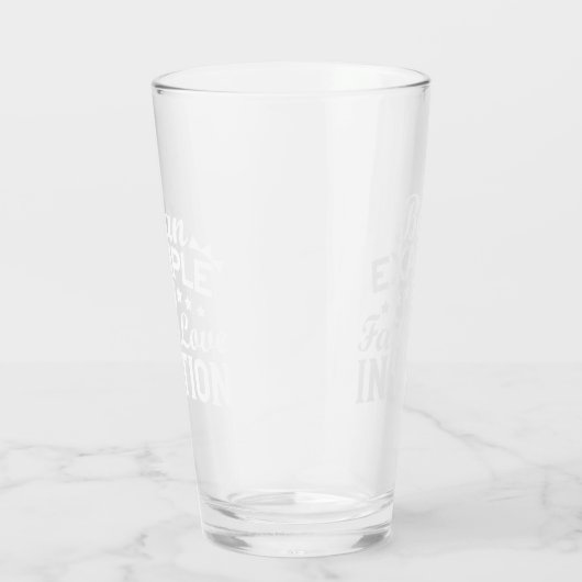 Christelijk motiveringsontwerp - geloof, liefde en glas (Rechts)