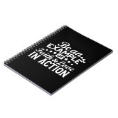 Christelijk motiveringsontwerp - geloof, liefde en notitieboek (Linkerzijde)