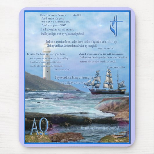 Christelijk Muismat (Voorkant)