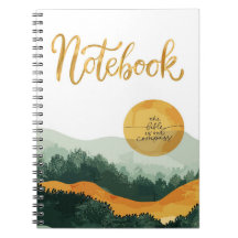 Christelijk Notitieboek voor Bijbel Journaling