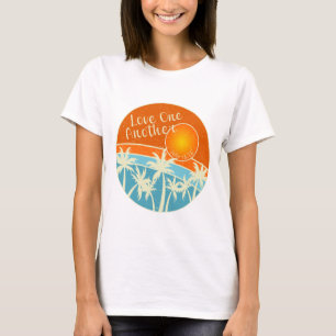 Christelijk ontwerp 'Liefde voor elkaar' T-shirt