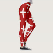 Christelijk ontwerp van dwarsdoorsnede leggings (Rechts)