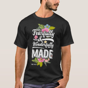 Christelijk ontwerp Vreemd en prachtig gemaakt T-shirt